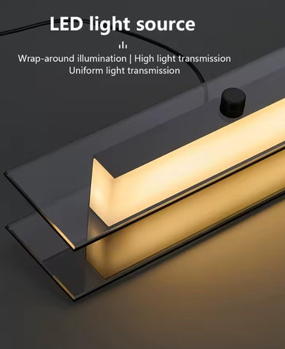 Modern LED Pendant Lamp, Nordic Style - Dimmable with Remote Control, Adjustable Color Temperature and Memory