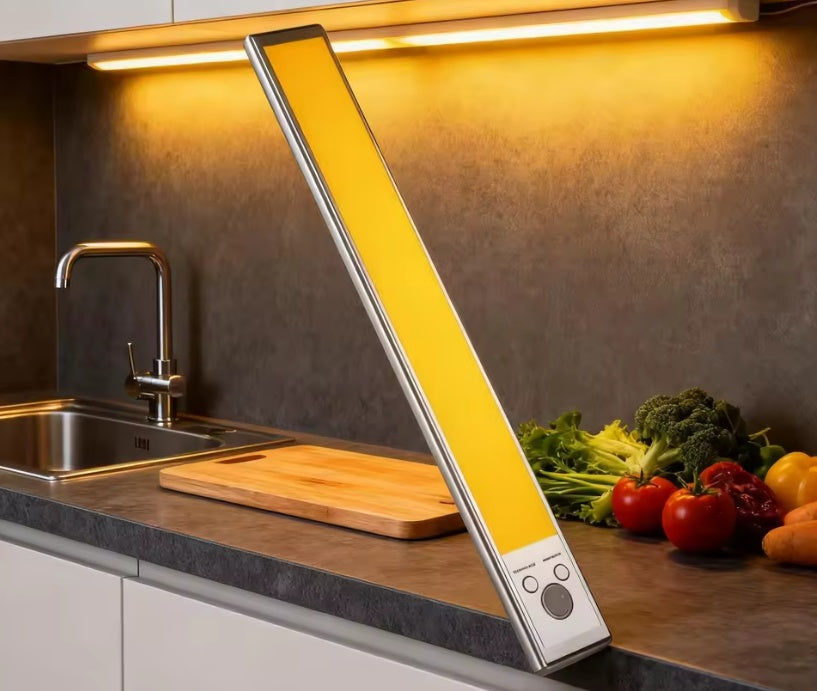 Magnetic Rechargeable LED Lamp with Motion Sensor - 3 Colors and 5 Brightness Levels