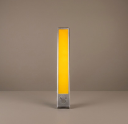 Magnetic Rechargeable LED Lamp with Motion Sensor - 3 Colors and 5 Brightness Levels